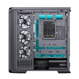 Case JONSBO D400 Black – ATX| Kính Cường Lực| Hỗ Trợ VGA Dài